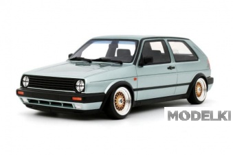 1:18 VOLKSWAGEN Golf II GTI Stance *Resin series* (1991), calypso green - OT1262