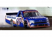 1:64 Chevrolet Silverado #07 Kyle Larson *HendrickCars.com*, blue/red/white 2025 - W072565HENKLZ
