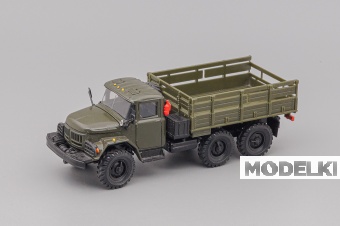 1:43 (Б/У) ЗИЛ 131 бортовой, хаки - LOT01575