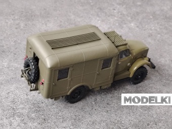 1:43 Настил на крышу кунга - FZL020-006