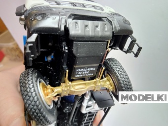 1:43 Поворотный мост для Камский 65952 в сборе под SSM в сборе - MSH133