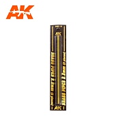 BRASS PIPES 2,2mm, 2 units - AK9119