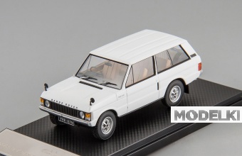 1:43 (Уценка!) RANGE ROVER (1970), white - ALM410102-Z1