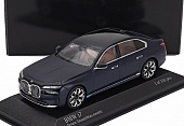 1:43 BMW 7-series I7 (2023), Matt Blue - 410024201