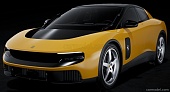 1:18 FERRARI Luce Panoramic Roof (2026), yellow / black - BBRC1863C-VET