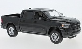 1:24 DODGE RAM 1500 Crew Cab Laramie (2019), black - 79357BK