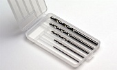 Набор сверел 5шт. Basic для дрели или Pin Vises диам.1/1.5/2/2.5/3 мм. - 74049
