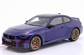 1:18 BMW M2 CS Coupe (2025), purple / golden Rims - GT552