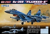 1:72 Сборная модель Самолет СУ-35С - L7207