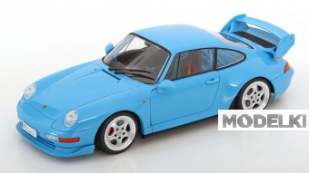 1:18 PORSCHE 911 (993) Clubsport (1997), blue - S1810101