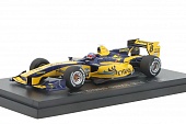 1:43 DALLARA Team Kygnus Sunoco SF14 №8 Супер-Формула Loic Duval (2014), желтый с синим - 45118