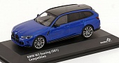1:43 BMW 3-series M3 Competition (g81) Touring Sw Station Wagon (2023), blue - S4315402