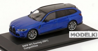 1:43 BMW 3-series M3 Competition (g81) Touring Sw Station Wagon (2023), blue - S4315402