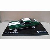 1:43 FORD Mustang Fastback (1967) FAST & FURIOUS (Форсаж) - M4069-7