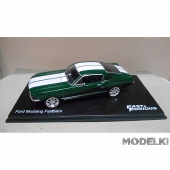 1:43 FORD Mustang Fastback (1967) FAST & FURIOUS (Форсаж) - M4069-7