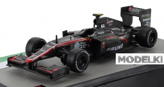 1:43 HRT F1 F110 Cosworth №21 Brazilian Gp (2010) Bruno Senna, Grey - F1098IT