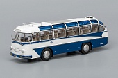 1:43 ЛАЗ 697Е Турист 'эмблема Интурист' (1961-1963), бело-синий - cb04009В