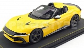 1:18 FERRARI 12CILINDRI V12 830cv Spider open (2024) - con vetrina - with showcase - P18251G-VET