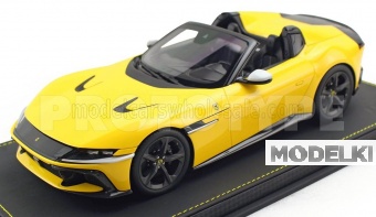 1:18 FERRARI 12CILINDRI V12 830cv Spider open (2024) - con vetrina - with showcase - P18251G-VET