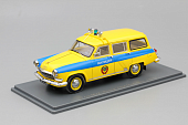 1:43 (Б/У) ГАЗ M22 Милиция (1960), желтый - NEO44442-X1