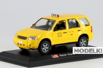 1:43 FORD Explorer Hybrid New York Taxi (2005) - AMERTAXI