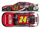 1:64 Chevrolet #24 William Byron *24 All-Pro*, red/white 2026 - C242661APRWB