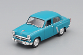 1:43 (Уценка!) МОСКВИЧ 402, Автолегенды СССР 72, сине-зеленый - AL072-Z13