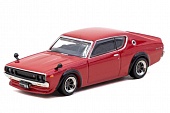 1:64 NISSAN Skyline 2000GT-R (KPGC110) (1972), red - T64G-087-RE-BL