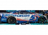 1:64 Chevrolet #5 Kyle Larson *Hendrick Motorsports.com*, blue/white/red 2025 - WX52565HENKLZ