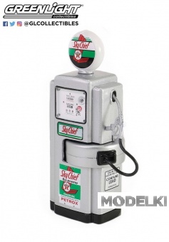 1:18 бензоколонка Wayne 100-A Gas Pump 'TEXACO Sky Cjief Su-Preme' (1948) - 14150B