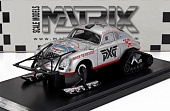 1:43 PORSCHE 356a Valkyrie Racing Antartica Ice Challenge (2021), Silver Red - MXR41607-031