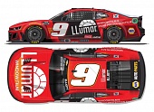1:64 Chevrolet #9 Chase Elliott *Llumar* red/white 2025 - CX92565LLUCL