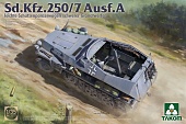 1:35 Сборная модель Sd.Kfz.250/7 Ausf.A - 2212