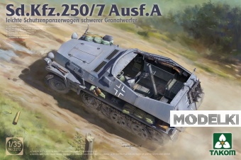 1:35 Сборная модель Sd.Kfz.250/7 Ausf.A - 2212