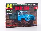 1:43 Сборная модель Дрезина на базе ЗИL-ММЗ-4502 - 4074AVD
