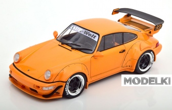 1:18 PORSCHE 911 (964) RWB (2016), orange-metallic - S1807501