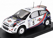 1:24 FORD Focus Wrc Team Martini Racing №5 Winner Rally Acropolis (2000) Colin Mcrae - Nicki Grist, White Blue Orange - 24WRC048