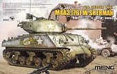 1:35 Сборная модель M4A3 (76) W - TS-043