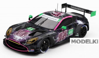 1:43 ASTON MARTIN VANTAGE AMR GT3 EVO 4.0L TURBO V8 Team Magnus Racing №44 2025 6h IMSA WATKINS GLEN 2025 John Potter - Spencer Pumpelly - Marco Sorensen - TSM430916