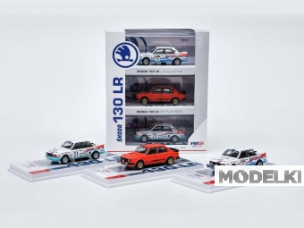 1:64 SKODA 130 LR, набор 3 шт - FOXSET643