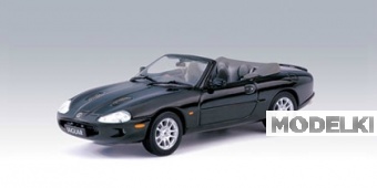 1:43 (Б/У) JAGUAR XKR Convertible (1998), british racing green - 53701-X1