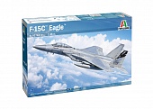 1:48 Сборная модель McDONNEL DOUGLAS F-15c Eagle Military Airplane 1986 - IT92763