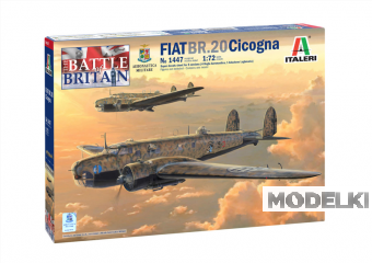 1:72 Сборная модель Самолет FIAT BR-20 - 1447