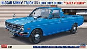 1:24 Сборная модель Nissan Sunny Truck GB120 Long Body Early Limited Edition - 20267