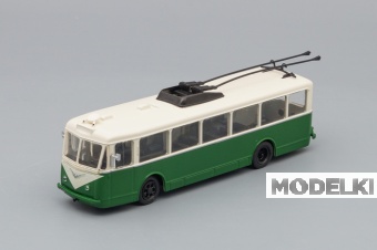 1:72 Троллейбус VETRA VBRH, Kultowe Auta , зеленый - kulA036