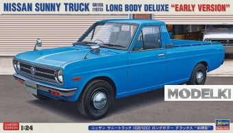 1:24 Сборная модель Nissan Sunny Truck GB120 Long Body Early Limited Edition - 20267