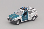 1:43 MERCEDES-BENZ ML320 Guardia Civil Spain, green / white - PM010