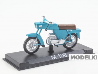 1:24 М-106, Наши мотоциклы 72 - NM72