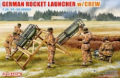 1:35 Сборная модель German Rocket Launcher w/Crew - 6509