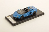 1:43 LAMBORGHINI Aventador Ultimae Roadster , blu tawaret - LS532A